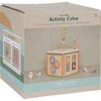 Little Dutch Kocka s aktivitami drevená Farma - Poškodený obal 6