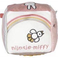 Little Dutch Kocka textilný zajačik Miffy Fluffy Pink 3