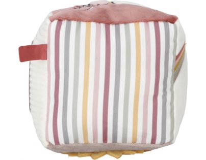 Little Dutch Kocka textilný zajačik Miffy Fluffy Pink