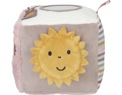 Little Dutch Kocka textilný zajačik Miffy Fluffy Pink