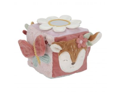 Little Dutch Kocka textilná s aktivitami Fairy Garden