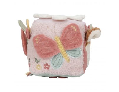 Little Dutch Kocka textilná s aktivitami Fairy Garden