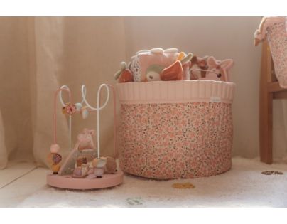 Little Dutch Kocka textilná s aktivitami Fairy Garden