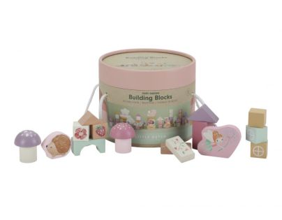 Little Dutch Kocky drevené v tube Fairy Garden