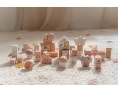 Little Dutch Kocky drevené v tube Fairy Garden