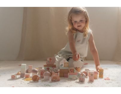 Little Dutch Kocky drevené v tube Fairy Garden