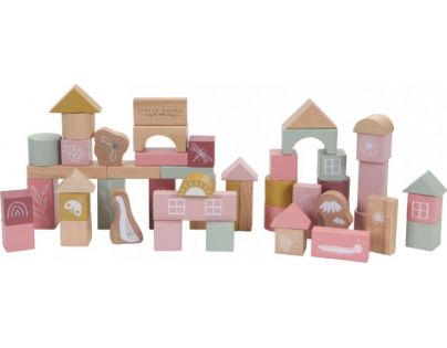 Little Dutch Kocky drevené v tube Pink