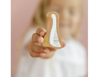 Little Dutch Kocky drevené v tube Pink