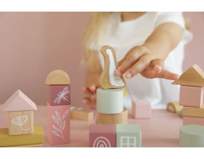 Little Dutch Kocky drevené v tube Pink