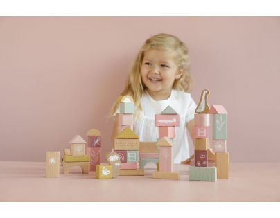 Little Dutch Kocky drevené v tube Pink