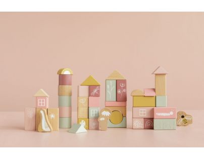 Little Dutch Kocky drevené v tube Pink