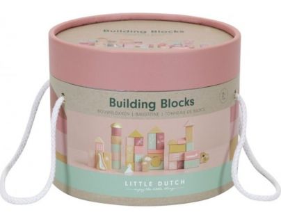 Little Dutch Kocky drevené v tube Pink