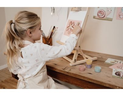 Little Dutch Kreatívna sada maľovanie prstami Fairy Garden - Poškodený obal