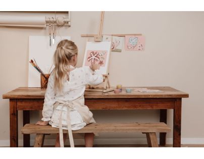 Little Dutch Kreatívna sada maľovanie prstami Fairy Garden - Poškodený obal