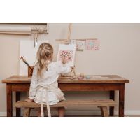 Little Dutch Kreatívna sada maľovanie prstami Fairy Garden - Poškodený obal 3