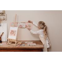 Little Dutch Kreatívna sada maľovanie prstami Fairy Garden - Poškodený obal 4