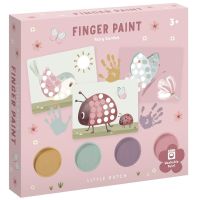 Little Dutch Kreatívna sada maľovanie prstami Fairy Garden - Poškodený obal 5