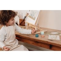 Little Dutch Kreatívna sada maľovanie prstami Forest Friends 2