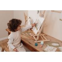 Little Dutch Kreatívna sada maľovanie prstami Forest Friends 3