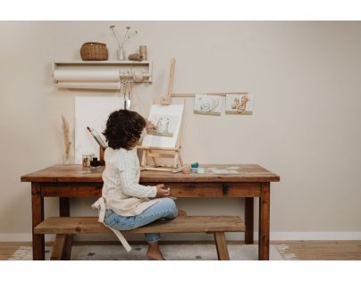 Little Dutch Kreatívna sada maľovanie prstami Forest Friends