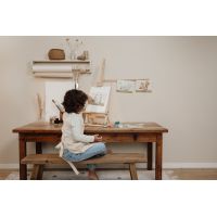 Little Dutch Kreatívna sada maľovanie prstami Forest Friends 4