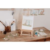 Little Dutch Kreatívna sada maľovanie prstami Forest Friends 5