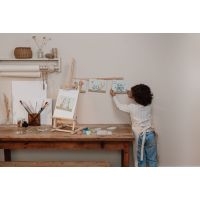 Little Dutch Kreatívna sada maľovanie prstami Forest Friends 6