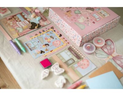 Little Dutch Kreatívna sada XL Rosa & Friends