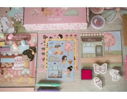 Little Dutch Kreatívna sada XL Rosa & Friends