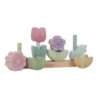 Little Dutch Kvety drevené skladacie Fairy Garden 3