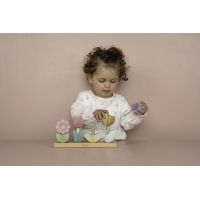Little Dutch Kvety drevené skladacie Fairy Garden 5