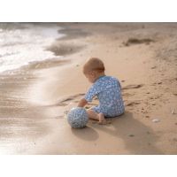 Little Dutch Loptička nafukovacia Blue 3