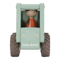 Little Dutch Nákladiak s miešačkou drevený 5