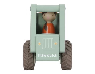 Little Dutch Nákladiak s miešačkou drevený