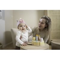 Little Dutch Narodeninová korunka s číslami Pink 5