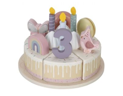 Little Dutch Narodeninová torta Pink