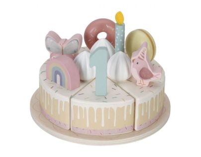 Little Dutch Narodeninová torta Pink