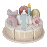 Little Dutch Narodeninová torta Pink 2