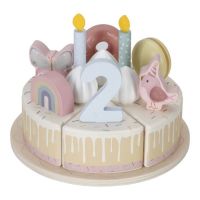 Little Dutch Narodeninová torta Pink 3