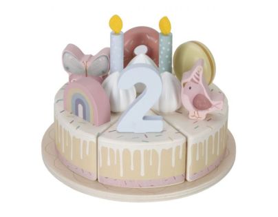Little Dutch Narodeninová torta Pink