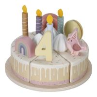 Little Dutch Narodeninová torta Pink 4