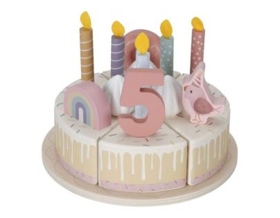 Little Dutch Narodeninová torta Pink