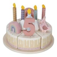 Little Dutch Narodeninová torta Pink 5