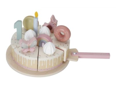 Little Dutch Narodeninová torta Pink