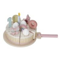Little Dutch Narodeninová torta Pink 6