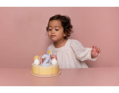 Little Dutch Narodeninová torta Pink