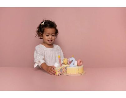 Little Dutch Narodeninová torta Pink