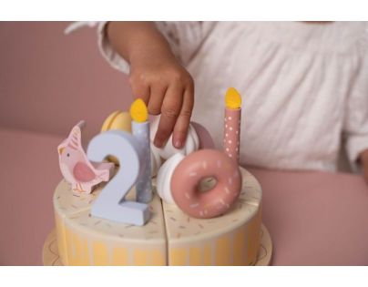 Little Dutch Narodeninová torta Pink