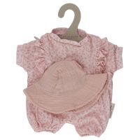 Little Dutch Oblečenie pre bábiku Baby Pink Floral