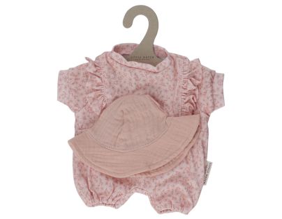 Little Dutch Oblečenie pre bábiku Baby Pink Floral
